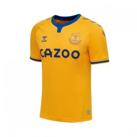 Camisolas de futebol Everton Equipamento Alternativa 2020/21 Manga Curta